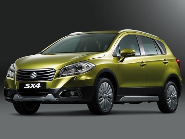 Suzuki SX-4 2014+ (кузов 2)