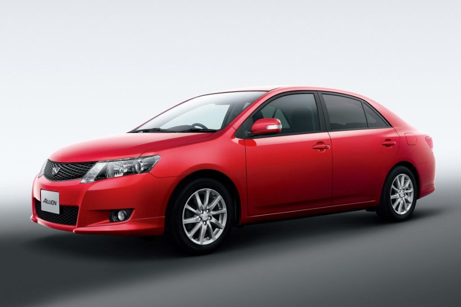 Toyota Allion 2007-2017