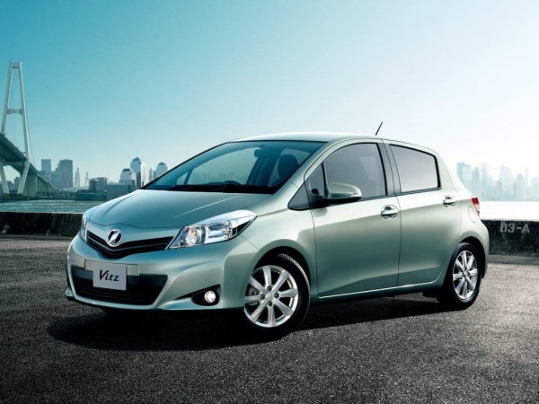 Toyota Vitz 2012-2015
