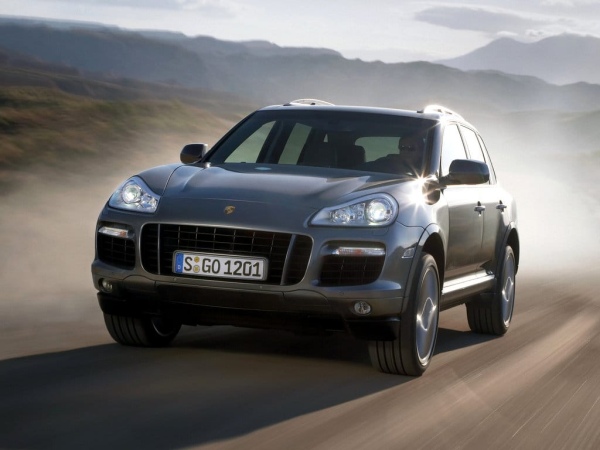 Porsche Cayenne 2002-2010 (957)