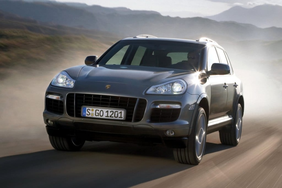 Porsche Cayenne 2002-2010 (957)