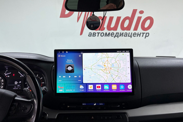 установить автомагнитолу в Кургане