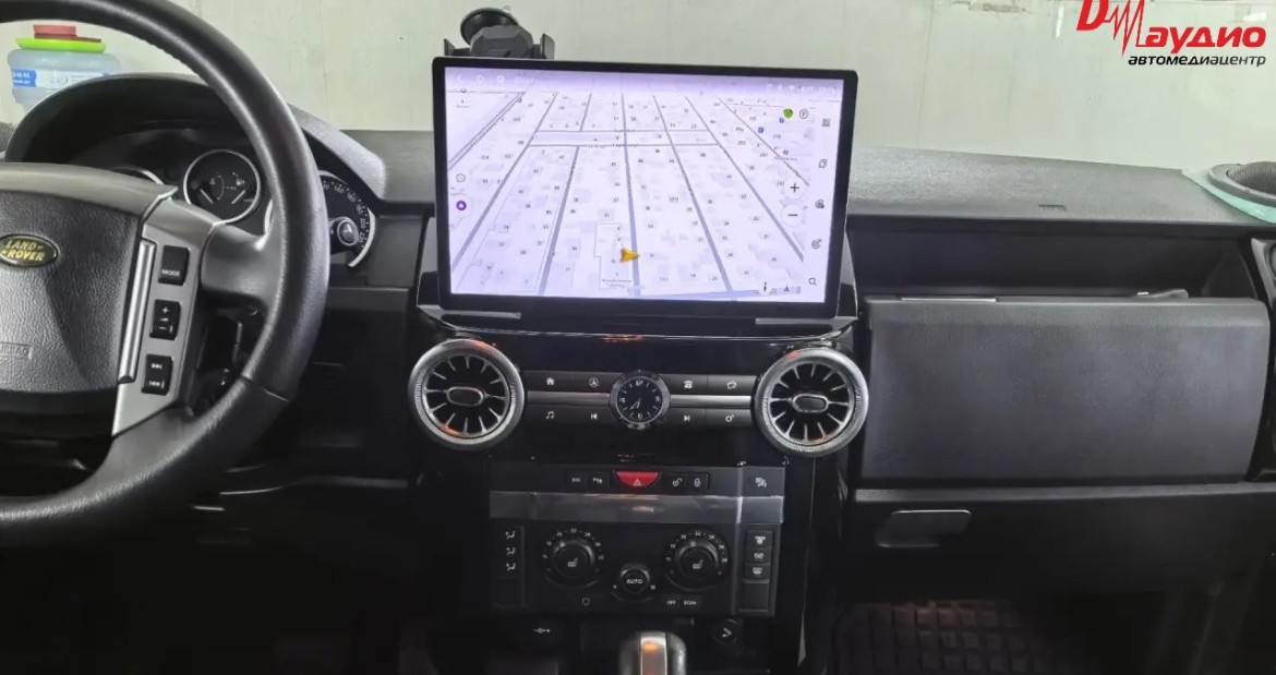 📌Land Rover Discovery 3 - новая Андроид магнитола от D-audio